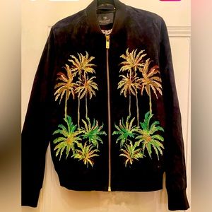 Scotch & Soda palm tree jacket